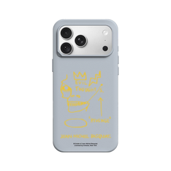 iPhone 18 Pro Max SolidX (MagSafe 兼容)  巴斯奇亞 Jean-Michel Basquiat 邪惡思想