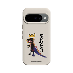 Pixel 10 SolidX (MagSafe 兼容)  巴斯奇亞 Jean-Michel Basquiat 小恐龍