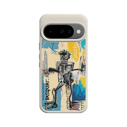 Pixel 10 SolidX (MagSafe 兼容)  巴斯奇亞 Jean-Michel Basquiat 戰士