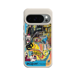 Pixel 10 Pro SolidX (MagSafe 兼容)  巴斯奇亞 Jean-Michel Basquiat 骷顱頭