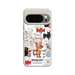Pixel 10 Pro SolidX (MagSafe 兼容)  巴斯奇亞 Jean-Michel Basquiat 蝙蝠俠