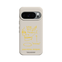 Pixel 10 Pro SolidX (MagSafe 兼容)  巴斯奇亞 Jean-Michel Basquiat 邪惡思想
