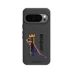 Pixel 10 Pro SolidX (MagSafe 兼容)  巴斯奇亞 Jean-Michel Basquiat 小恐龍