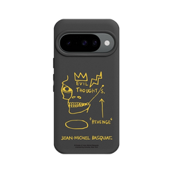 Pixel 10 SolidX (MagSafe 兼容)  巴斯奇亞 Jean-Michel Basquiat 邪惡思想