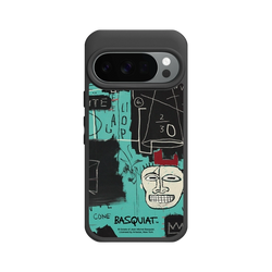 Pixel 10 Pro SolidX (MagSafe 兼容)  巴斯奇亞 Jean-Michel Basquiat Equals Pi
