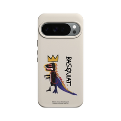 Pixel 10 Pro XL SolidX (MagSafe 兼容)  巴斯奇亞 Jean-Michel Basquiat 小恐龍