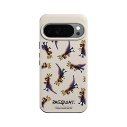 Pixel 10 Pro XL SolidX (MagSafe 兼容)  巴斯奇亞 Jean-Michel Basquiat 小恐龍-拼貼款