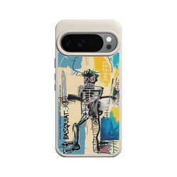 Pixel 10 Pro XL SolidX (MagSafe 兼容)  巴斯奇亞 Jean-Michel Basquiat 戰士