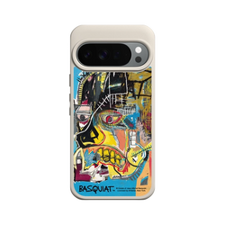 Pixel 10 Pro XL SolidX (MagSafe 兼容)  巴斯奇亞 Jean-Michel Basquiat 骷顱頭