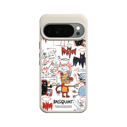Pixel 10 Pro XL SolidX (MagSafe 兼容)  巴斯奇亞 Jean-Michel Basquiat 蝙蝠俠