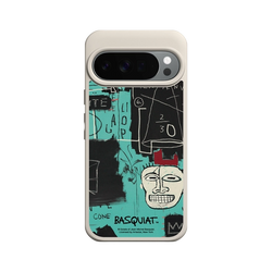 Pixel 10 Pro XL SolidX (MagSafe 兼容)  巴斯奇亞 Jean-Michel Basquiat Equals Pi