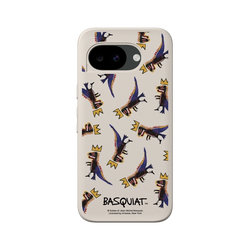 Pixel 10a SolidX (MagSafe 兼容)  巴斯奇亞 Jean-Michel Basquiat 小恐龍-拼貼款
