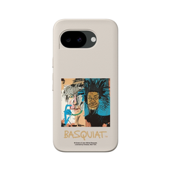 Pixel 10a SolidX (MagSafe 兼容)  巴斯奇亞 Jean-Michel Basquiat 巴斯奇亞與安迪沃荷