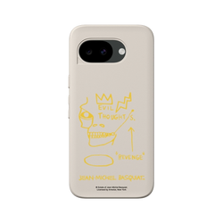 Pixel 10a SolidX (MagSafe 兼容)  巴斯奇亞 Jean-Michel Basquiat 邪惡思想