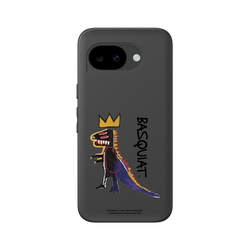 Pixel 10a SolidX (MagSafe 兼容)  巴斯奇亞 Jean-Michel Basquiat 小恐龍
