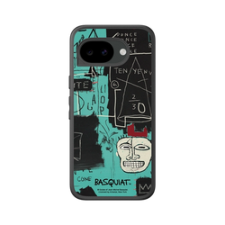 Pixel 10a SolidX (MagSafe 兼容)  巴斯奇亞 Jean-Michel Basquiat Equals Pi