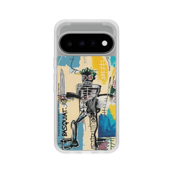 Pixel 11 SolidX (MagSafe 兼容)  巴斯奇亞 Jean-Michel Basquiat 戰士
