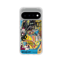 Pixel 11 SolidX (MagSafe 兼容)  巴斯奇亞 Jean-Michel Basquiat 骷顱頭