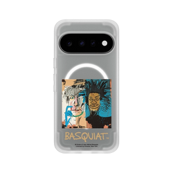 Pixel 11 SolidX (MagSafe 兼容)  巴斯奇亞 Jean-Michel Basquiat 巴斯奇亞與安迪沃荷