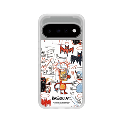 Pixel 11 SolidX (MagSafe 兼容)  巴斯奇亞 Jean-Michel Basquiat 蝙蝠俠