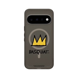 Pixel 11 SolidX (MagSafe 兼容)  巴斯奇亞 Jean-Michel Basquiat 皇冠