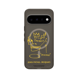 Pixel 11 SolidX (MagSafe 兼容)  巴斯奇亞 Jean-Michel Basquiat 邪惡思想