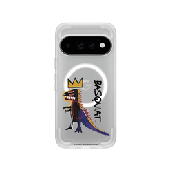 Pixel 11 Pro SolidX (MagSafe 兼容)  巴斯奇亞 Jean-Michel Basquiat 小恐龍