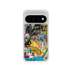 Pixel 11 Pro SolidX (MagSafe 兼容)  巴斯奇亞 Jean-Michel Basquiat 骷顱頭