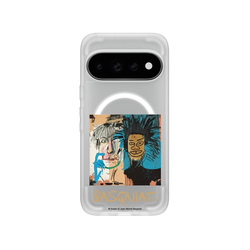 Pixel 11 Pro SolidX (MagSafe 兼容)  巴斯奇亞 Jean-Michel Basquiat 巴斯奇亞與安迪沃荷