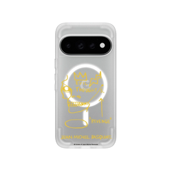 Pixel 11 Pro SolidX (MagSafe 兼容)  巴斯奇亞 Jean-Michel Basquiat 邪惡思想