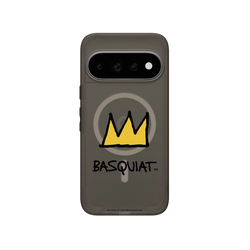 Pixel 11 Pro SolidX (MagSafe 兼容)  巴斯奇亞 Jean-Michel Basquiat 皇冠