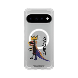 Pixel 11 Pro XL SolidX (MagSafe 兼容)  巴斯奇亞 Jean-Michel Basquiat 小恐龍