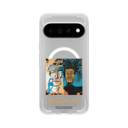 Pixel 11 Pro XL SolidX (MagSafe 兼容)  巴斯奇亞 Jean-Michel Basquiat 巴斯奇亞與安迪沃荷