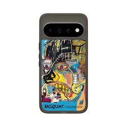 Pixel 11 Pro XL SolidX (MagSafe 兼容)  巴斯奇亞 Jean-Michel Basquiat 骷顱頭