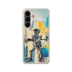 Galaxy S25 FE SolidX (MagSafe 兼容)  巴斯奇亞 Jean-Michel Basquiat 戰士
