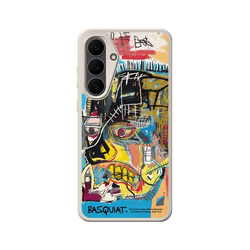 Galaxy S25 FE SolidX (MagSafe 兼容)  巴斯奇亞 Jean-Michel Basquiat 骷顱頭