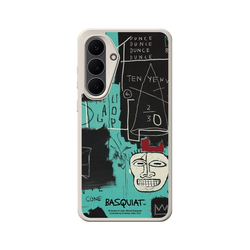 Galaxy S25 FE SolidX (MagSafe 兼容)  巴斯奇亞 Jean-Michel Basquiat Equals Pi