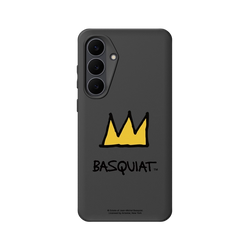 Galaxy S25 FE SolidX (MagSafe 兼容)  巴斯奇亞 Jean-Michel Basquiat 皇冠