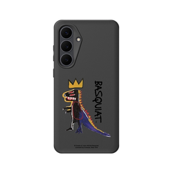Galaxy S25 FE SolidX (MagSafe 兼容)  巴斯奇亞 Jean-Michel Basquiat 小恐龍
