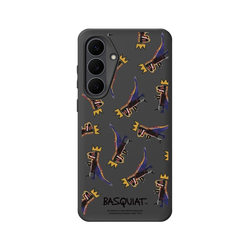 Galaxy S25 FE SolidX (MagSafe 兼容)  巴斯奇亞 Jean-Michel Basquiat 小恐龍-拼貼款