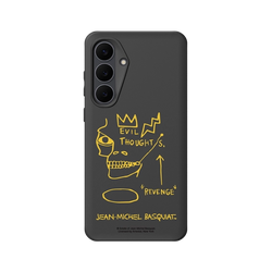 Galaxy S25 FE SolidX (MagSafe 兼容)  巴斯奇亞 Jean-Michel Basquiat 邪惡思想