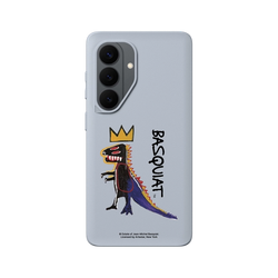 Galaxy S26 SolidX (MagSafe 兼容)  巴斯奇亞 Jean-Michel Basquiat 小恐龍