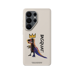 Galaxy S26 Ultra SolidX (MagSafe 兼容)  巴斯奇亞 Jean-Michel Basquiat 小恐龍