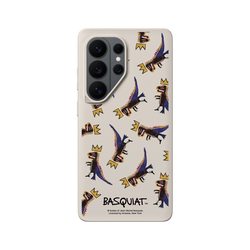 Galaxy S26 Ultra SolidX (MagSafe 兼容)  巴斯奇亞 Jean-Michel Basquiat 小恐龍-拼貼款