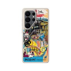 Galaxy S26 Ultra SolidX (MagSafe 兼容)  巴斯奇亞 Jean-Michel Basquiat 骷顱頭
