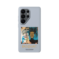 Galaxy S26 Ultra SolidX (MagSafe 兼容)  巴斯奇亞 Jean-Michel Basquiat 巴斯奇亞與安迪沃荷