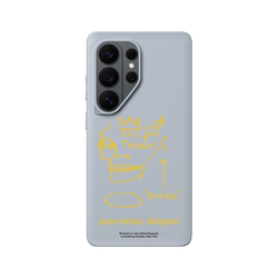 Galaxy S26 Ultra SolidX (MagSafe 兼容)  巴斯奇亞 Jean-Michel Basquiat 邪惡思想