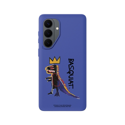 Galaxy S26+ SolidX (MagSafe 兼容)  巴斯奇亞 Jean-Michel Basquiat 小恐龍
