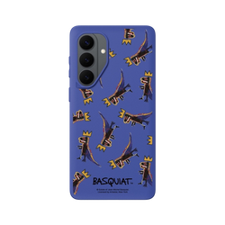 Galaxy S26+ SolidX (MagSafe 兼容)  巴斯奇亞 Jean-Michel Basquiat 小恐龍-拼貼款