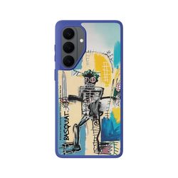 Galaxy S26+ SolidX (MagSafe 兼容)  巴斯奇亞 Jean-Michel Basquiat 戰士